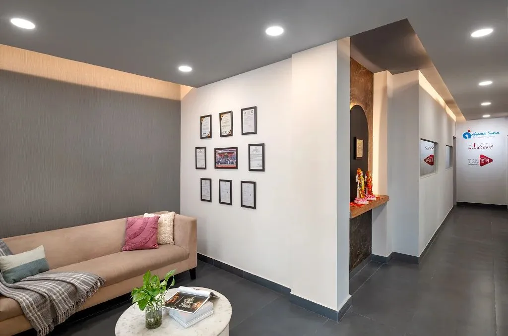 Aroma Corporate Office project cover
